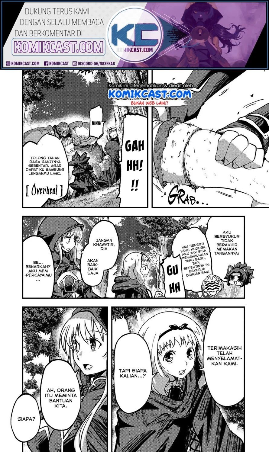 Gaikotsu Kishi-sama, Tadaima Isekai E Odekake-chuu Chapter 37