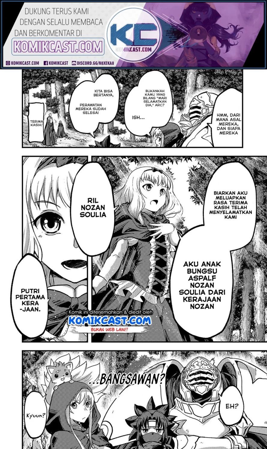 Gaikotsu Kishi-sama, Tadaima Isekai E Odekake-chuu Chapter 37