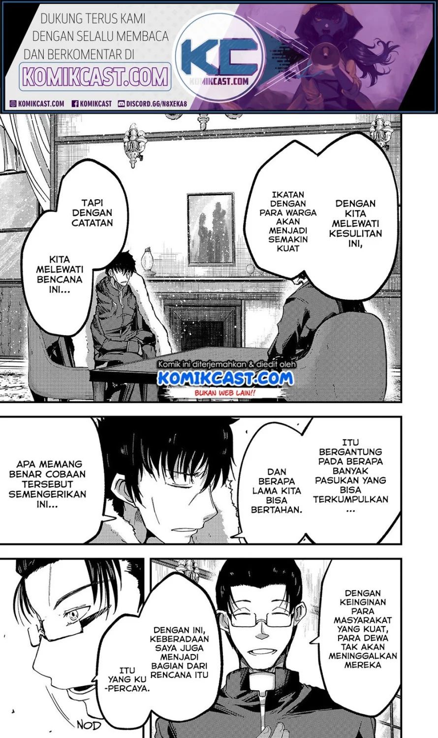 Gaikotsu Kishi-sama, Tadaima Isekai E Odekake-chuu Chapter 37