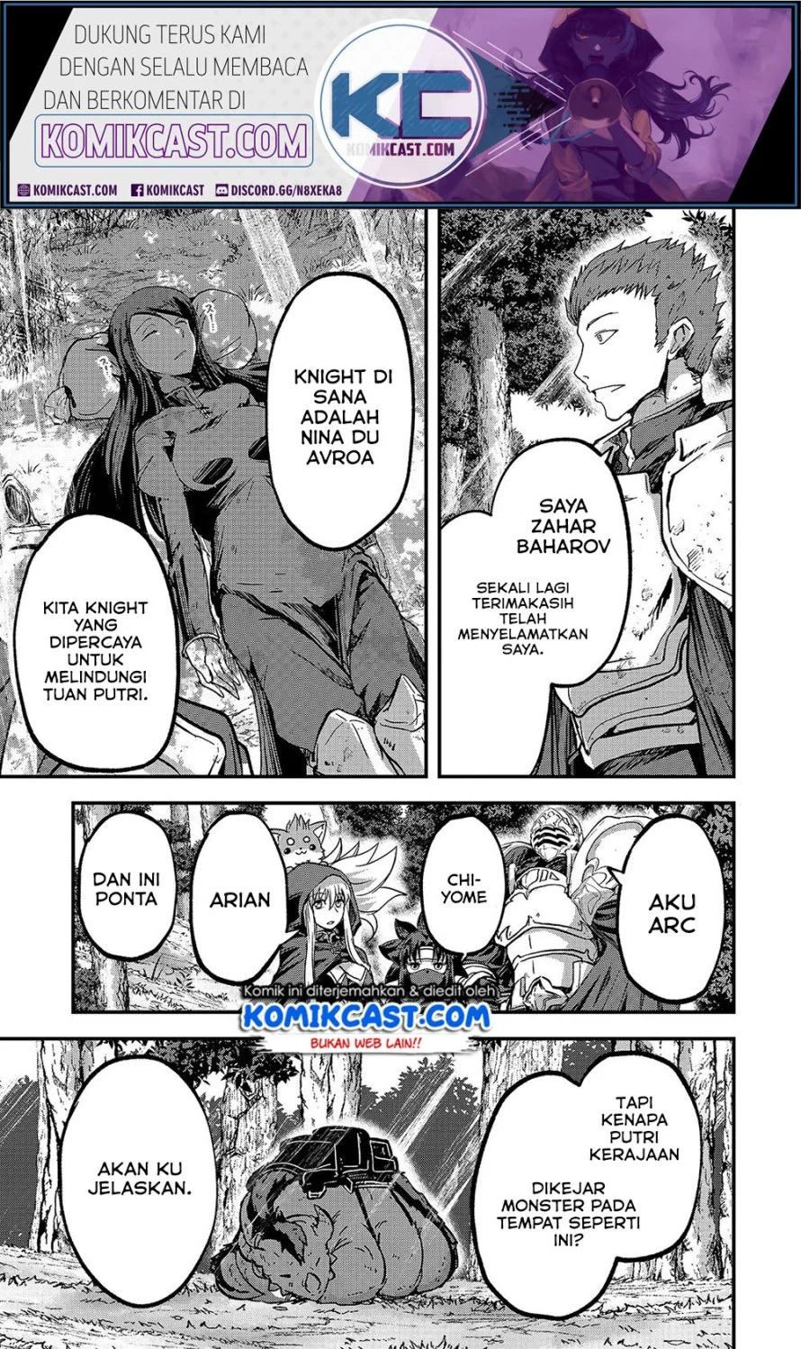 Gaikotsu Kishi-sama, Tadaima Isekai E Odekake-chuu Chapter 37