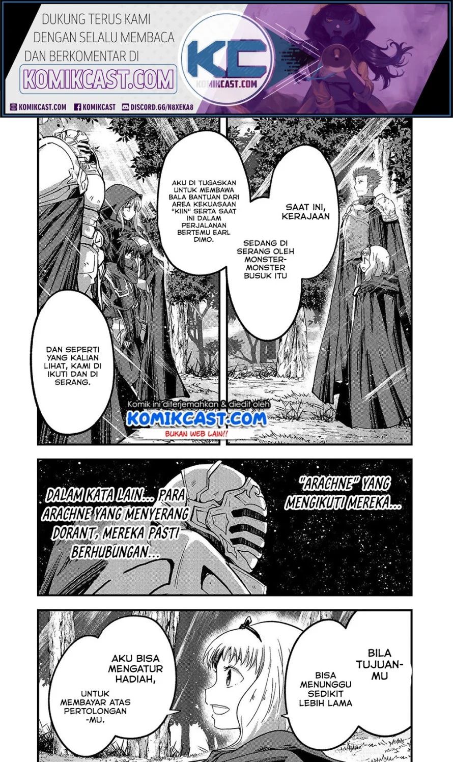 Gaikotsu Kishi-sama, Tadaima Isekai E Odekake-chuu Chapter 37