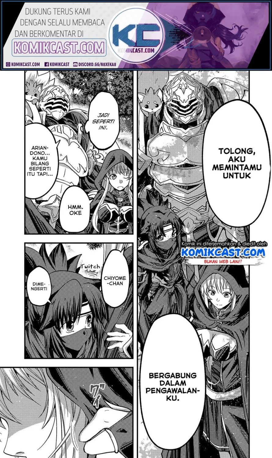 Gaikotsu Kishi-sama, Tadaima Isekai E Odekake-chuu Chapter 37