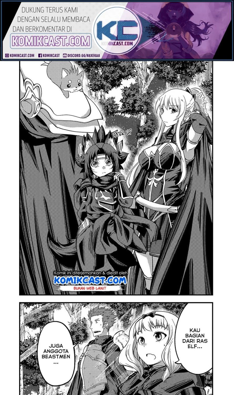 Gaikotsu Kishi-sama, Tadaima Isekai E Odekake-chuu Chapter 37