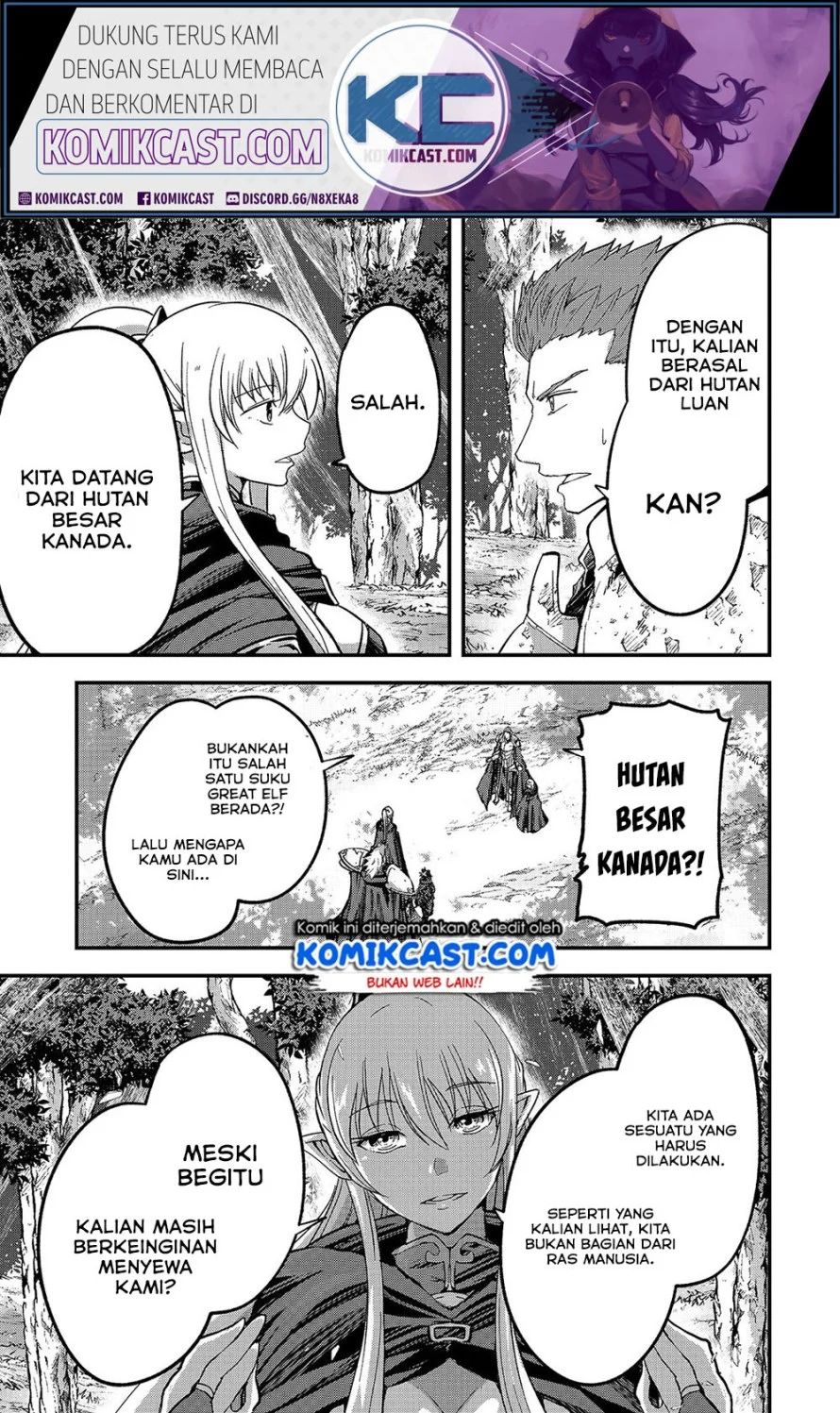 Gaikotsu Kishi-sama, Tadaima Isekai E Odekake-chuu Chapter 37