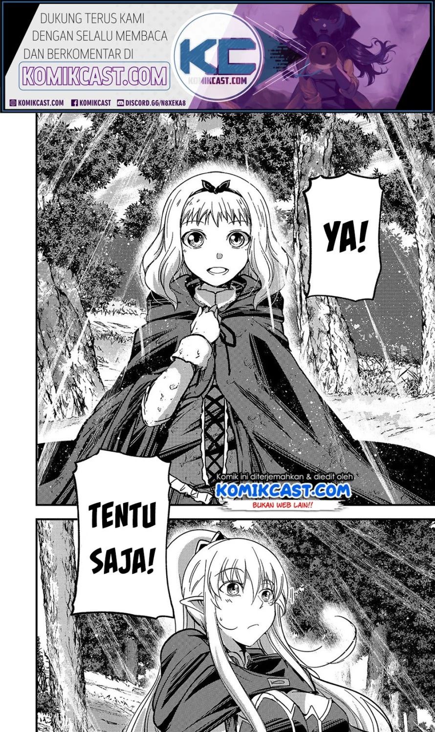 Gaikotsu Kishi-sama, Tadaima Isekai E Odekake-chuu Chapter 37