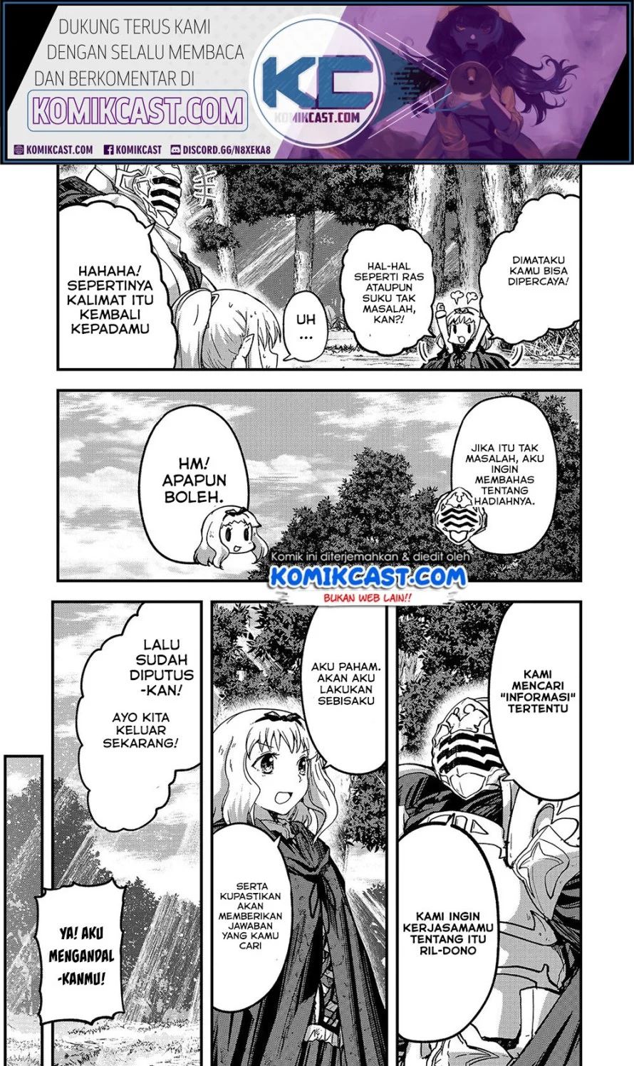 Gaikotsu Kishi-sama, Tadaima Isekai E Odekake-chuu Chapter 37