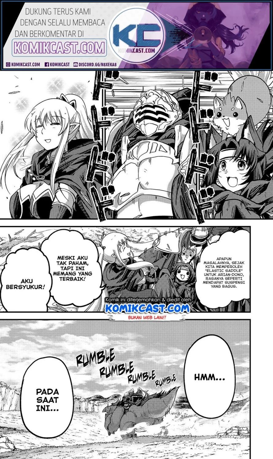 Gaikotsu Kishi-sama, Tadaima Isekai E Odekake-chuu Chapter 37