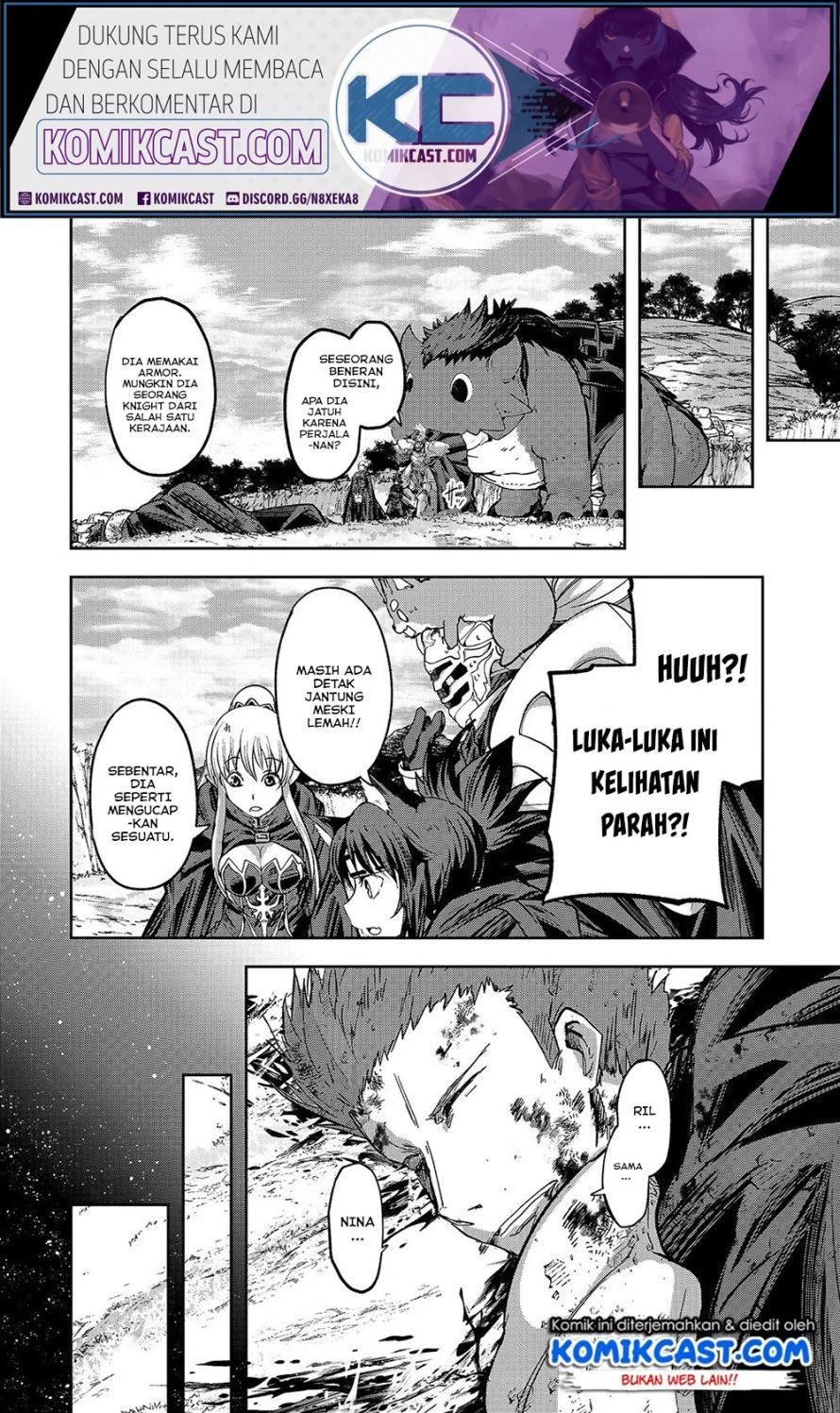 Gaikotsu Kishi-sama, Tadaima Isekai E Odekake-chuu Chapter 37