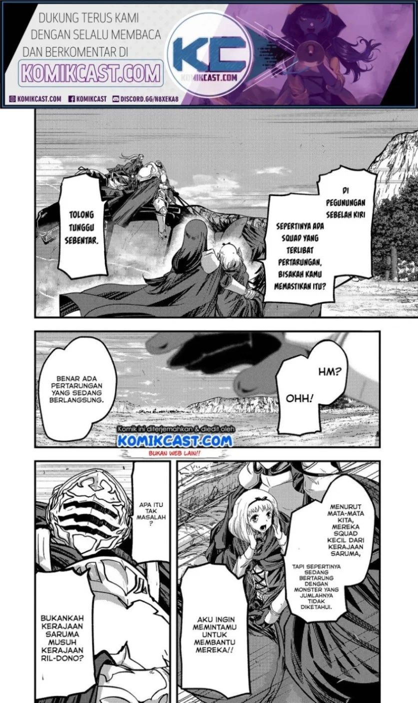 Gaikotsu Kishi-sama, Tadaima Isekai E Odekake-chuu Chapter 39