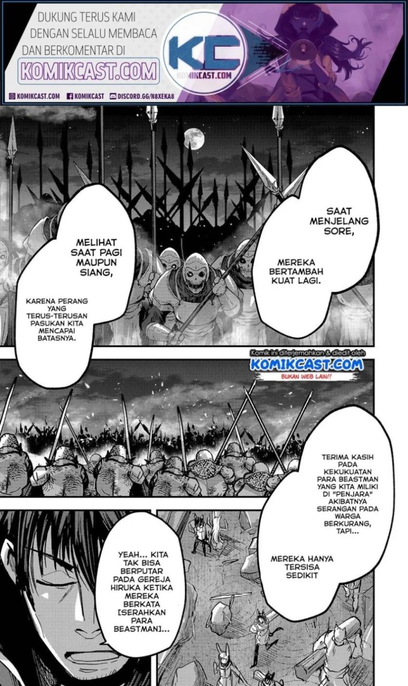 Gaikotsu Kishi-sama, Tadaima Isekai E Odekake-chuu Chapter 39