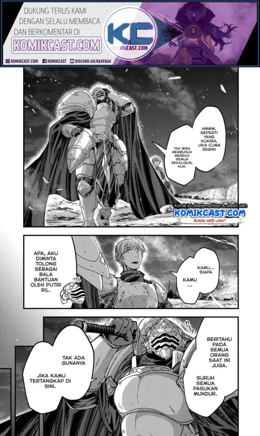 Gaikotsu Kishi-sama, Tadaima Isekai E Odekake-chuu Chapter 39