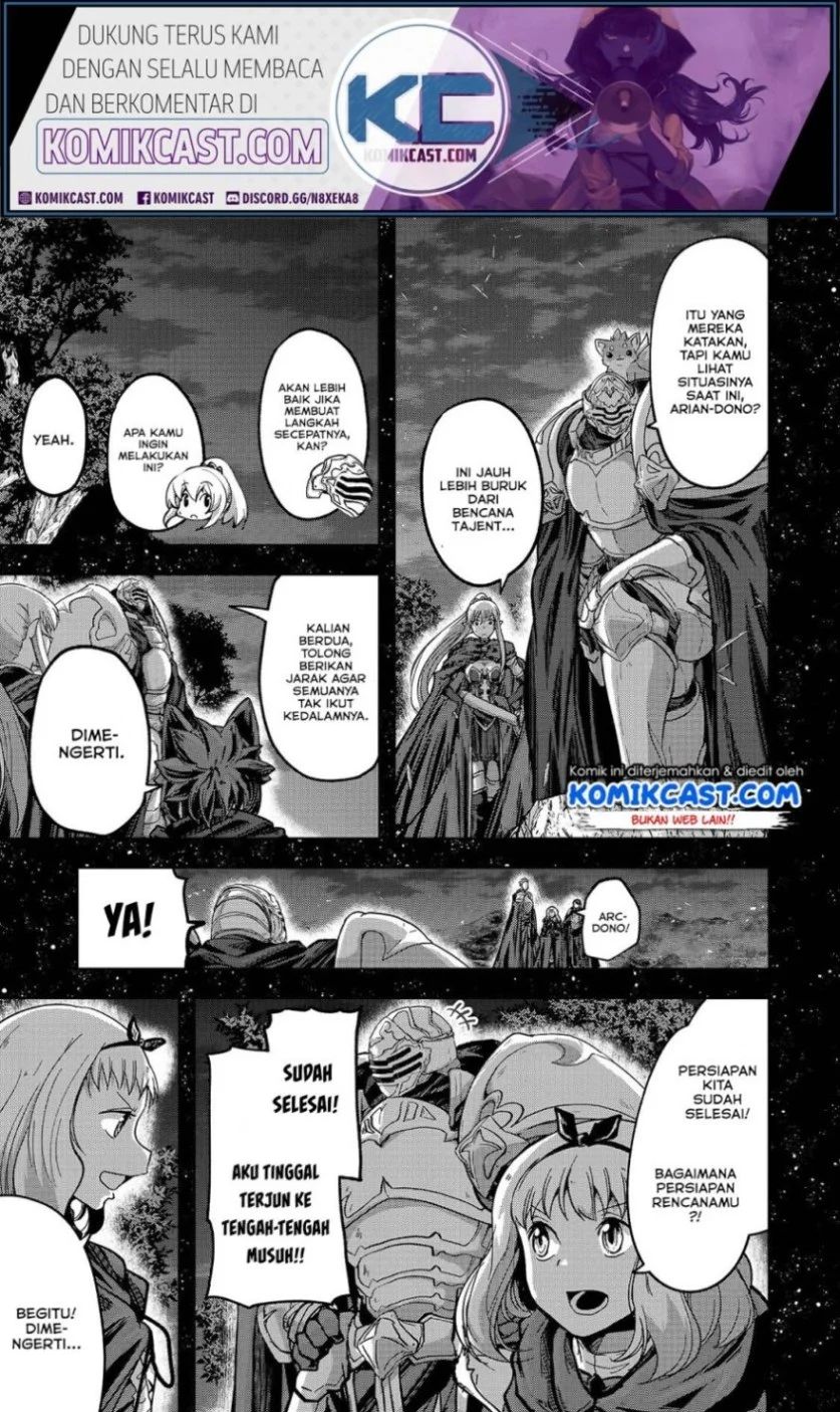 Gaikotsu Kishi-sama, Tadaima Isekai E Odekake-chuu Chapter 39