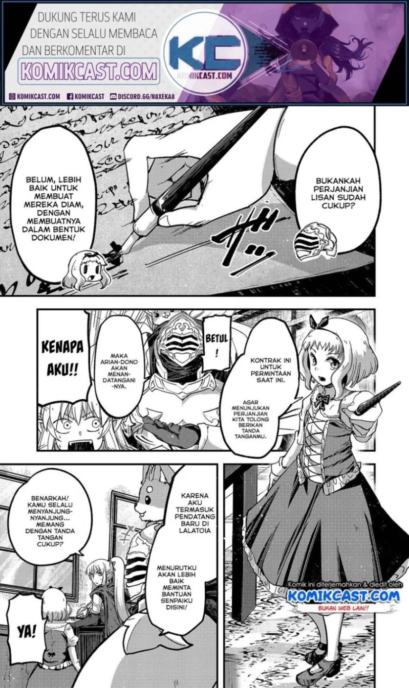 Gaikotsu Kishi-sama, Tadaima Isekai E Odekake-chuu Chapter 39