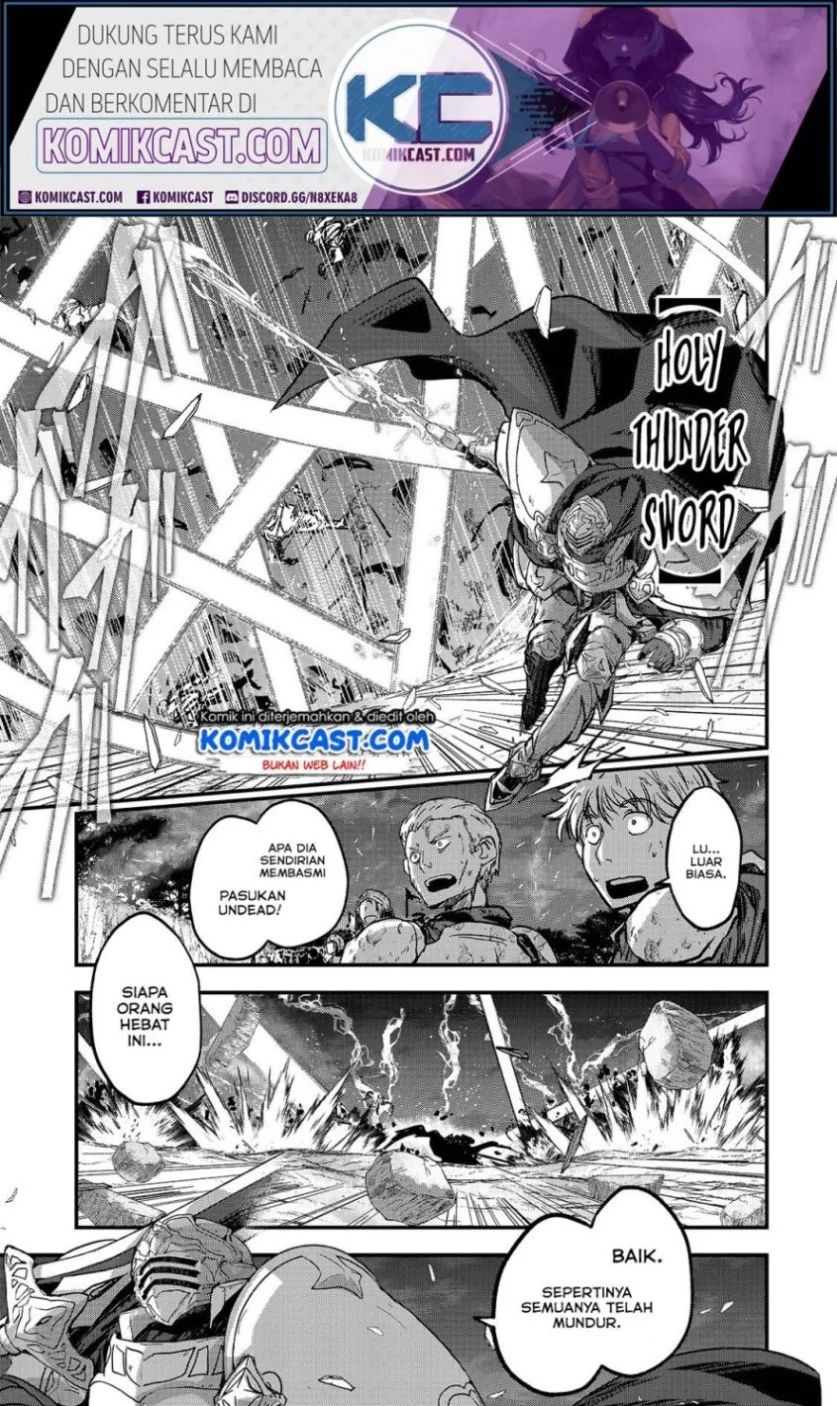 Gaikotsu Kishi-sama, Tadaima Isekai E Odekake-chuu Chapter 39