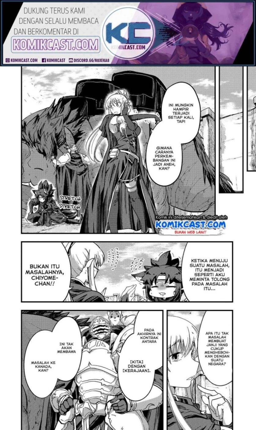 Gaikotsu Kishi-sama, Tadaima Isekai E Odekake-chuu Chapter 39