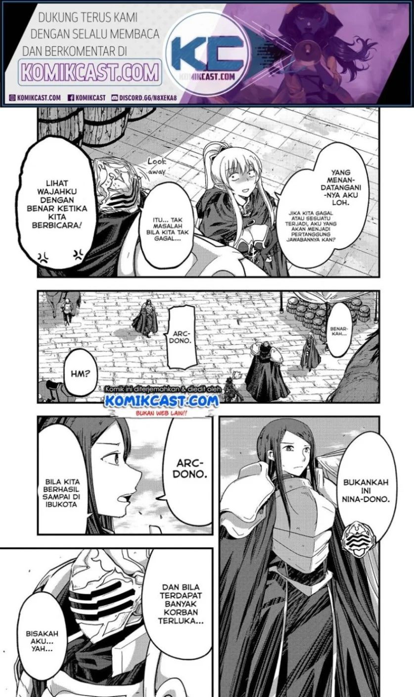 Gaikotsu Kishi-sama, Tadaima Isekai E Odekake-chuu Chapter 39