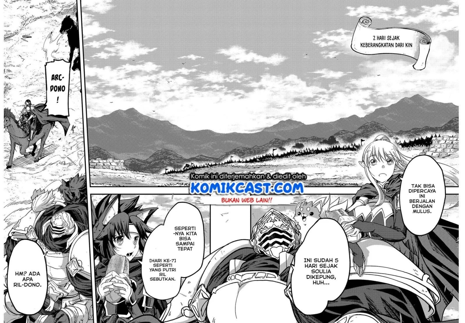 Gaikotsu Kishi-sama, Tadaima Isekai E Odekake-chuu Chapter 39