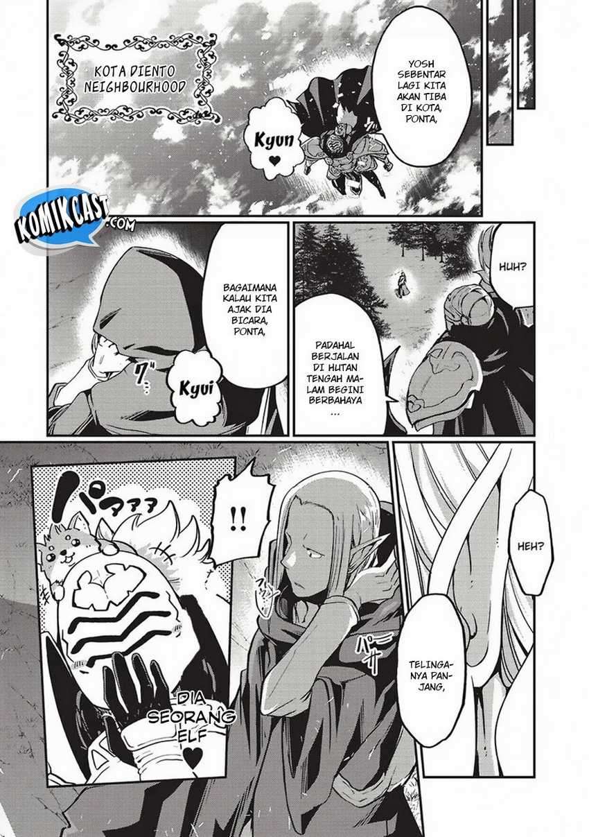 Gaikotsu Kishi-sama, Tadaima Isekai E Odekake-chuu Chapter 4