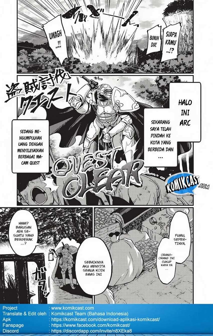 Gaikotsu Kishi-sama, Tadaima Isekai E Odekake-chuu Chapter 4