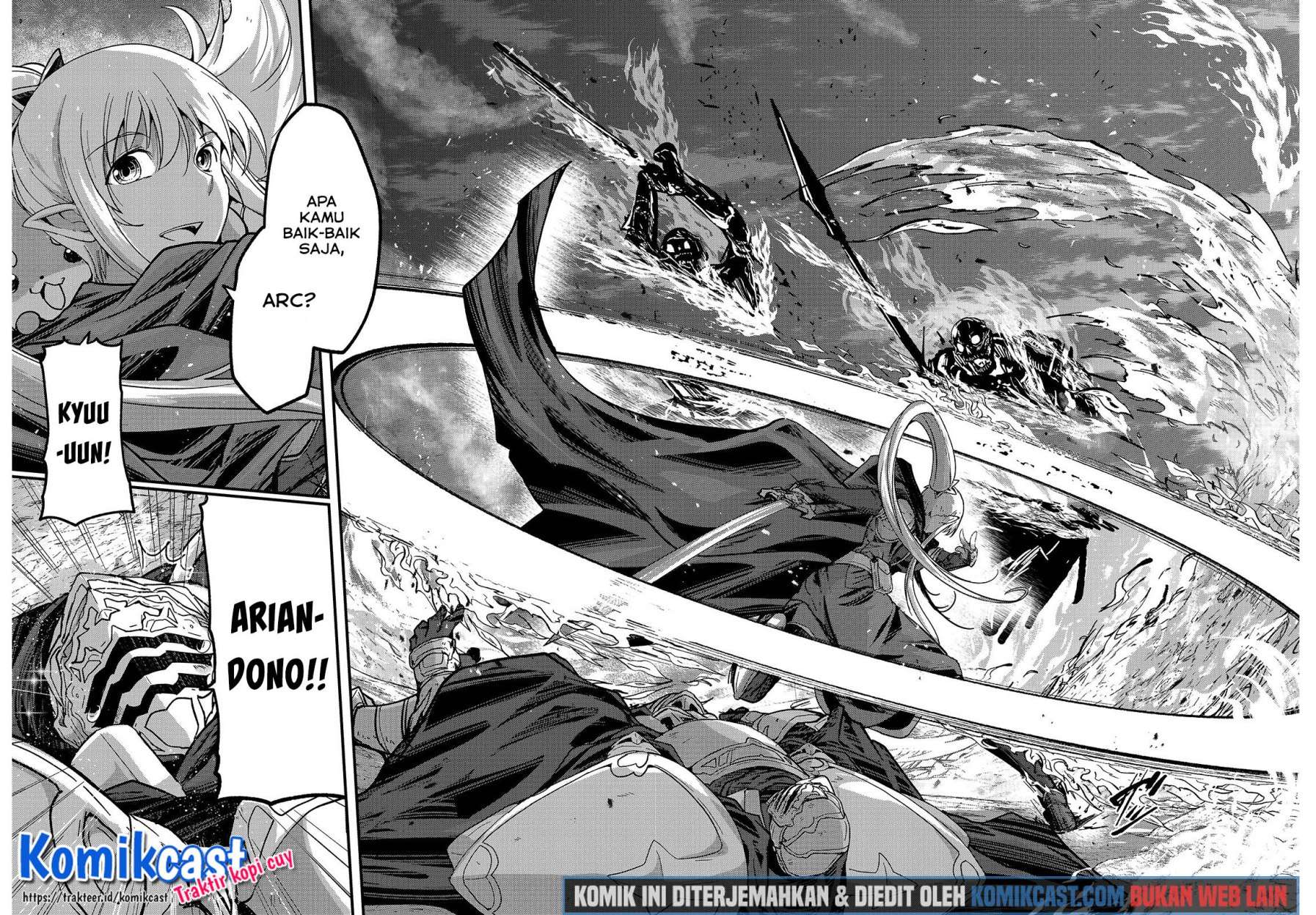 Gaikotsu Kishi-sama, Tadaima Isekai E Odekake-chuu Chapter 40