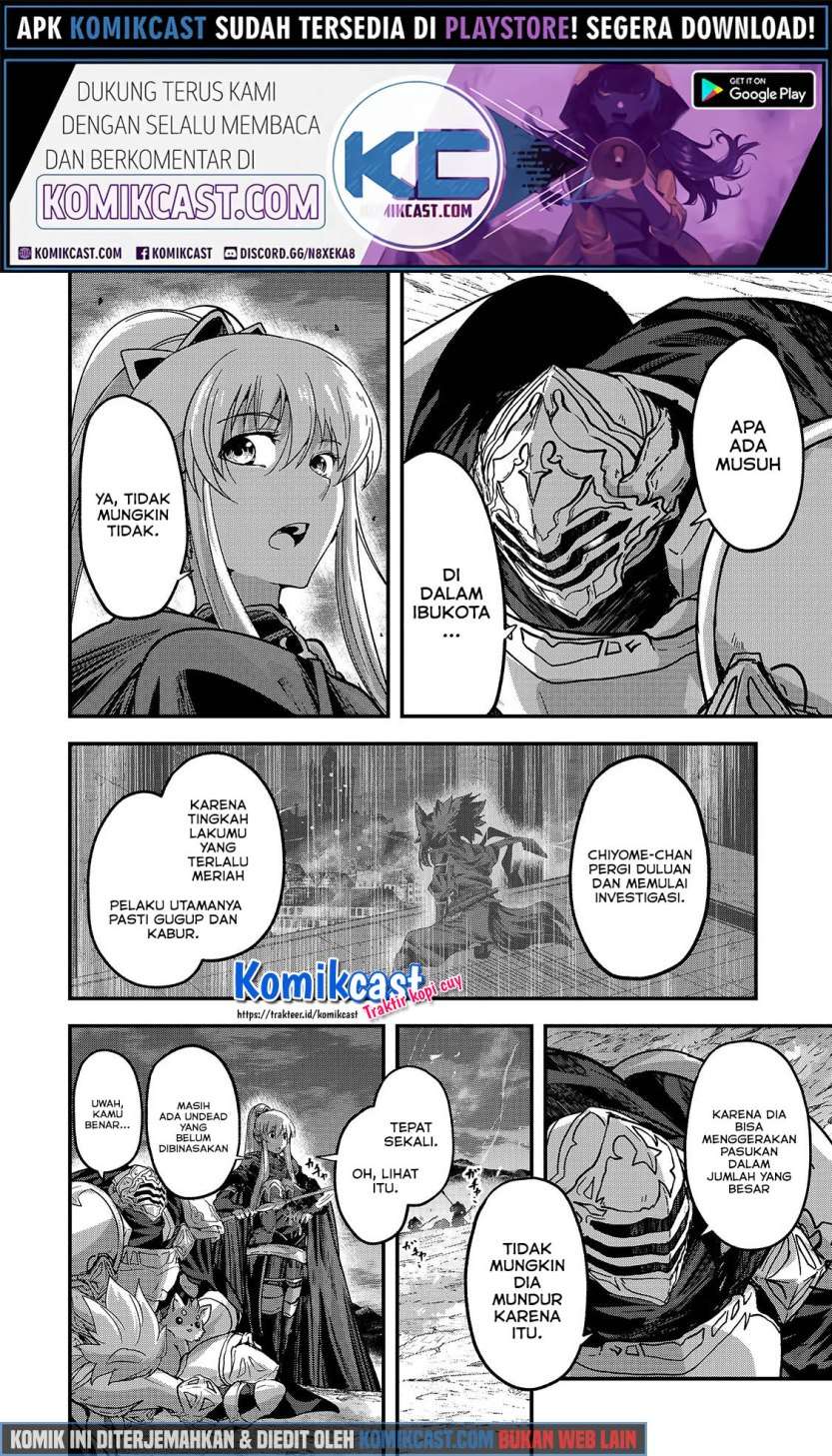 Gaikotsu Kishi-sama, Tadaima Isekai E Odekake-chuu Chapter 40