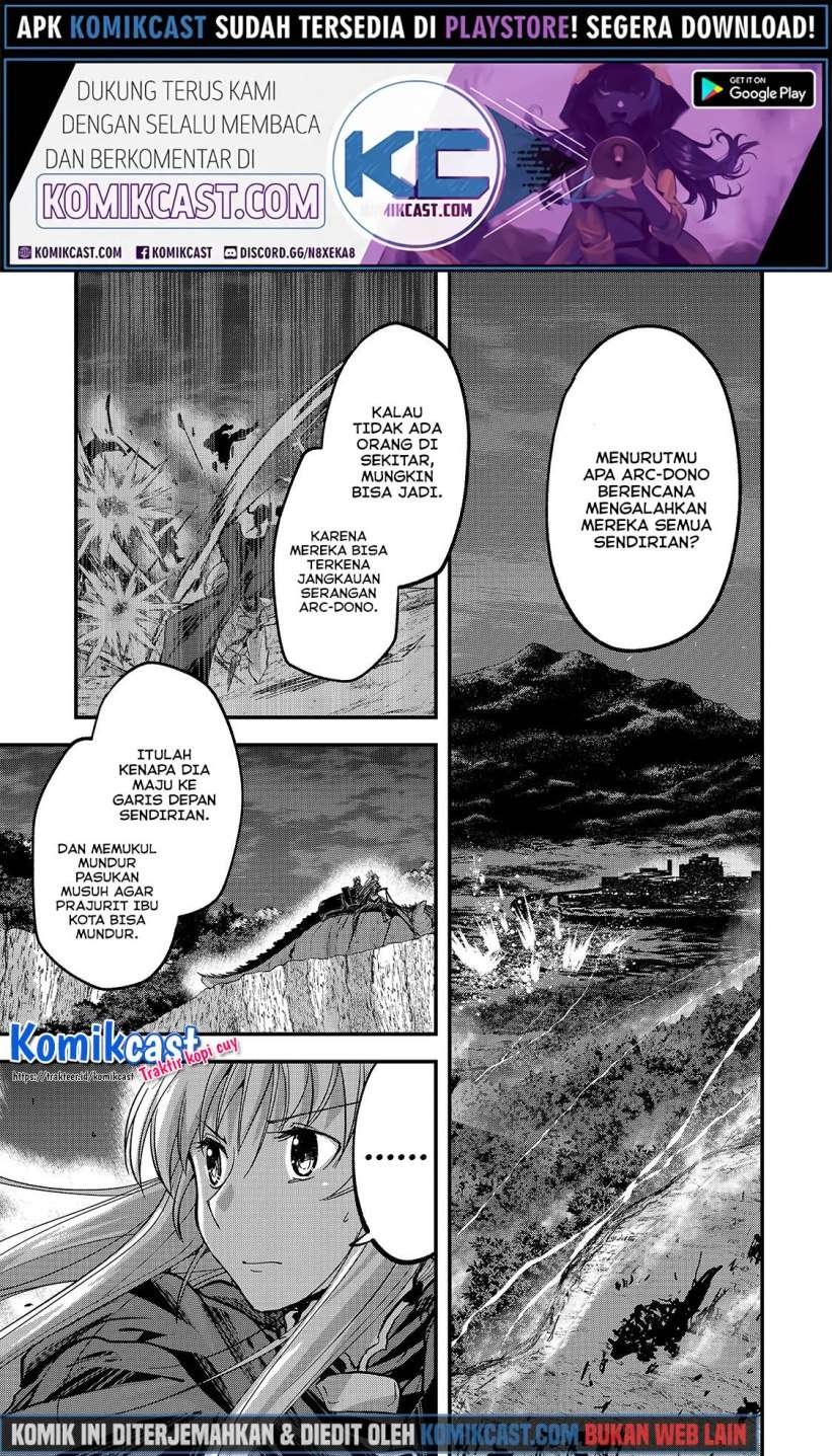 Gaikotsu Kishi-sama, Tadaima Isekai E Odekake-chuu Chapter 40