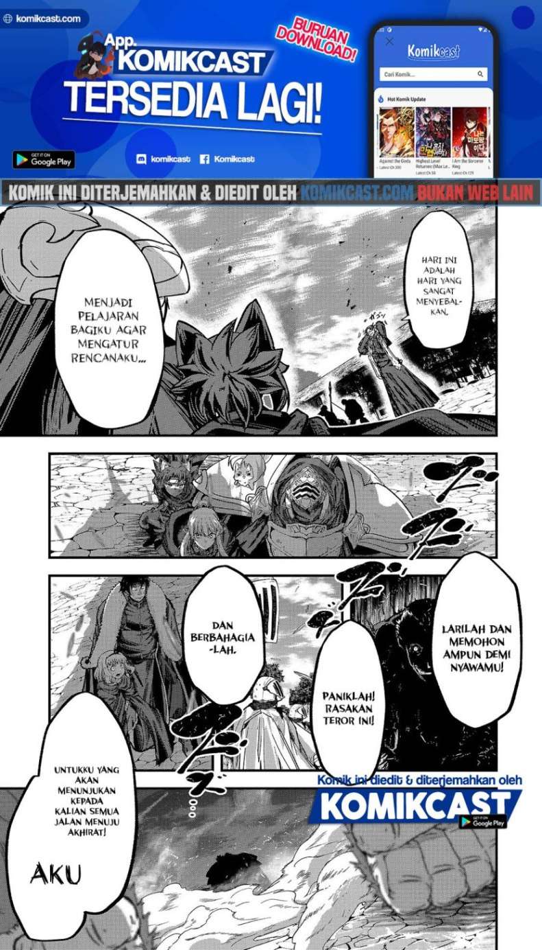 Gaikotsu Kishi-sama, Tadaima Isekai E Odekake-chuu Chapter 41