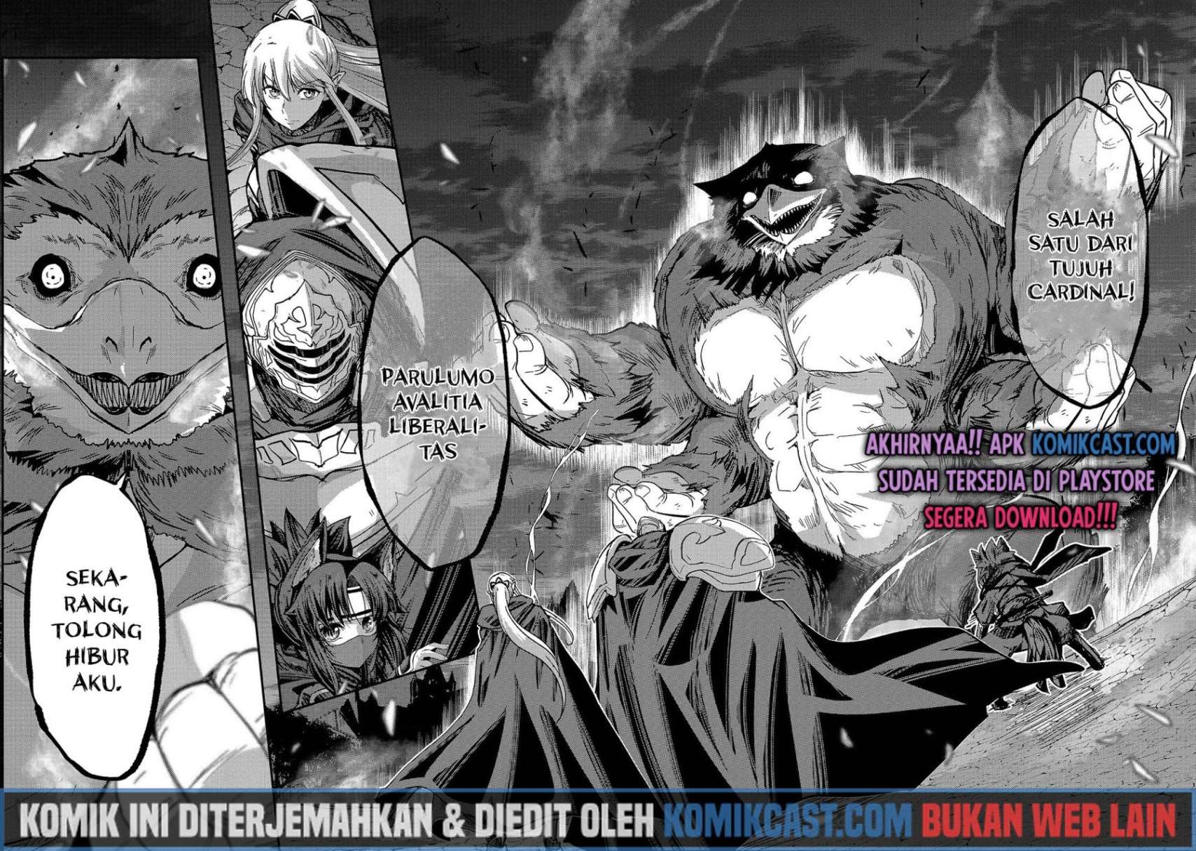 Gaikotsu Kishi-sama, Tadaima Isekai E Odekake-chuu Chapter 41