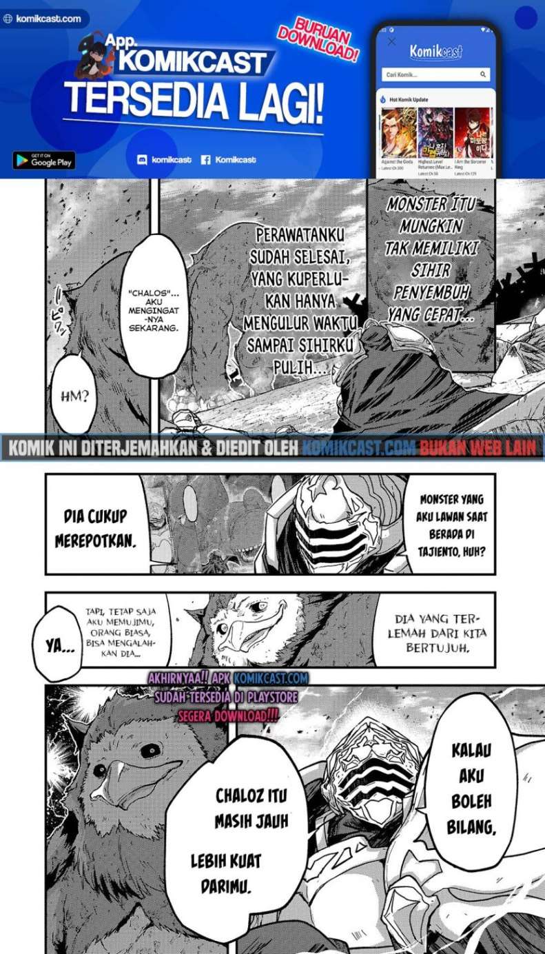 Gaikotsu Kishi-sama, Tadaima Isekai E Odekake-chuu Chapter 41