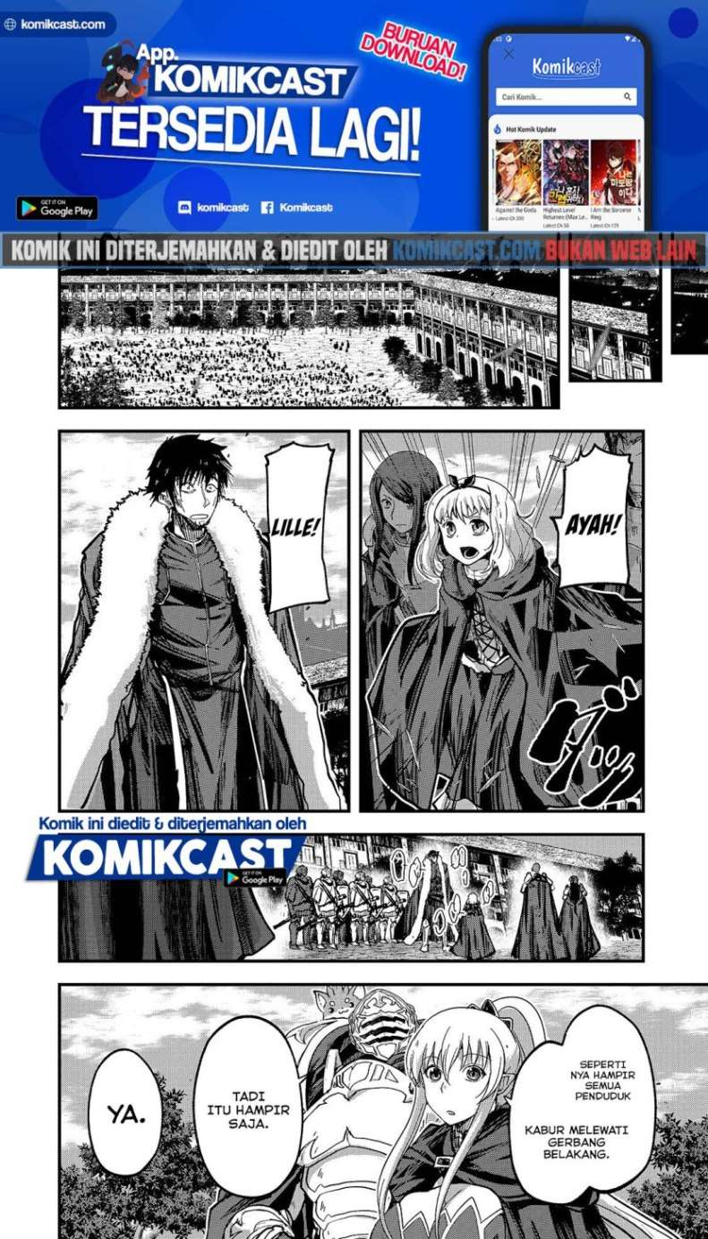 Gaikotsu Kishi-sama, Tadaima Isekai E Odekake-chuu Chapter 41