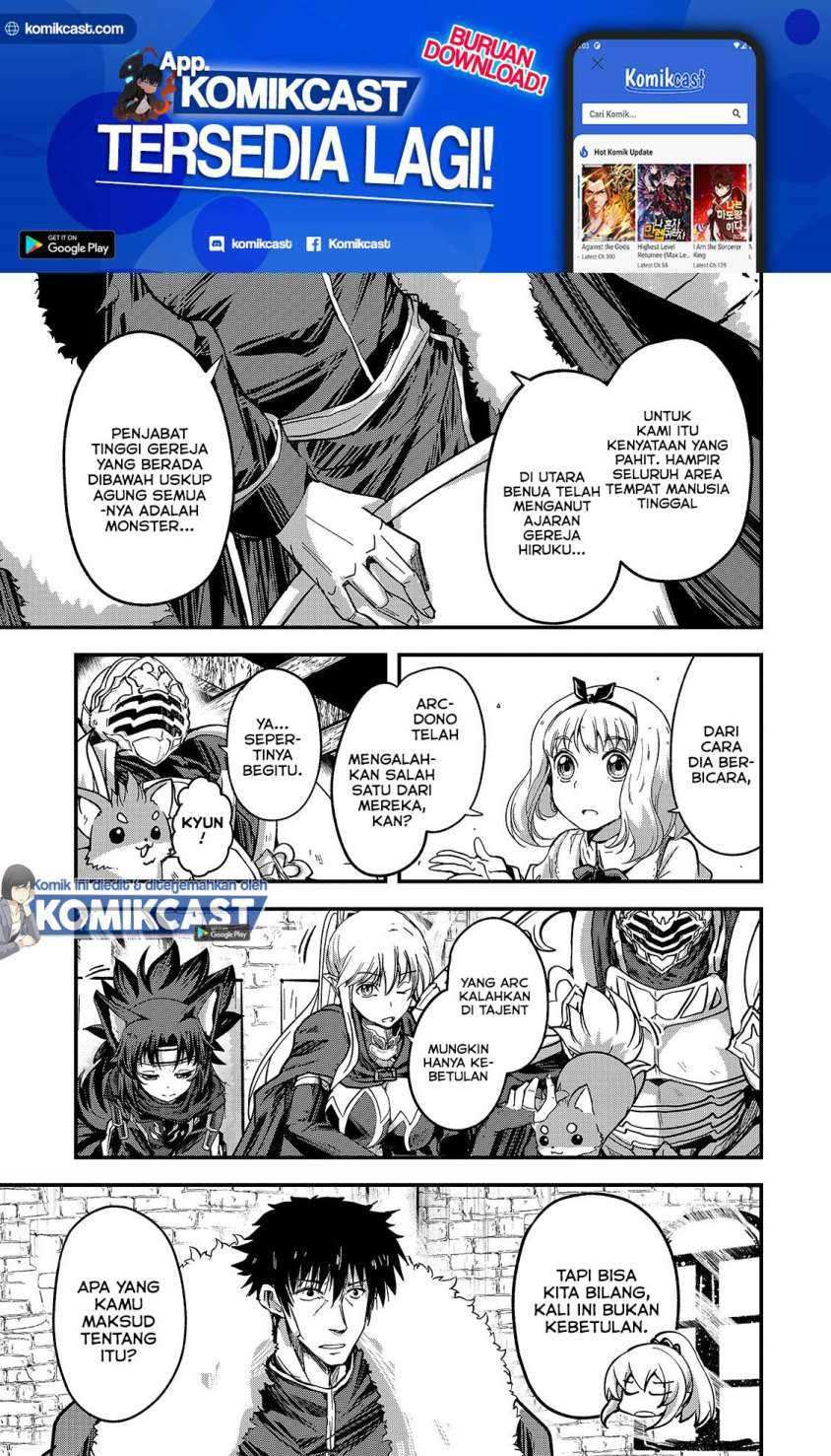 Gaikotsu Kishi-sama, Tadaima Isekai E Odekake-chuu Chapter 42