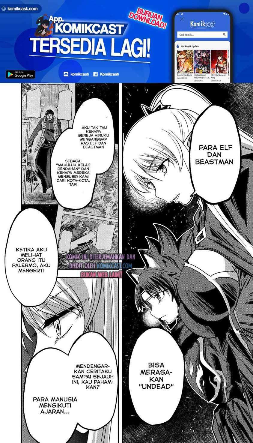 Gaikotsu Kishi-sama, Tadaima Isekai E Odekake-chuu Chapter 42