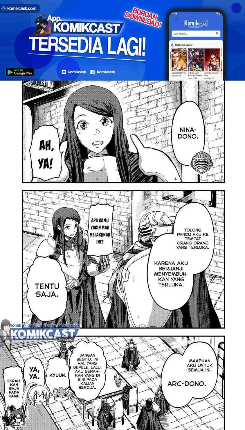 Gaikotsu Kishi-sama, Tadaima Isekai E Odekake-chuu Chapter 42