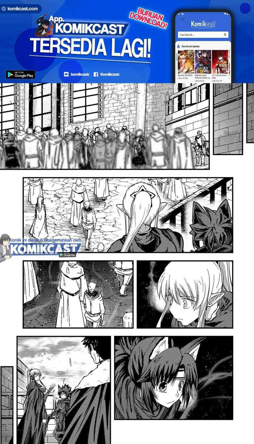 Gaikotsu Kishi-sama, Tadaima Isekai E Odekake-chuu Chapter 42