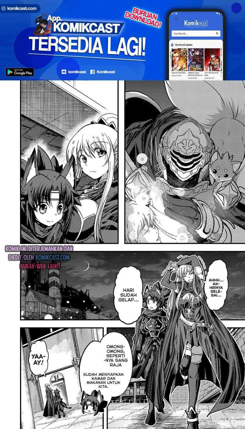 Gaikotsu Kishi-sama, Tadaima Isekai E Odekake-chuu Chapter 42