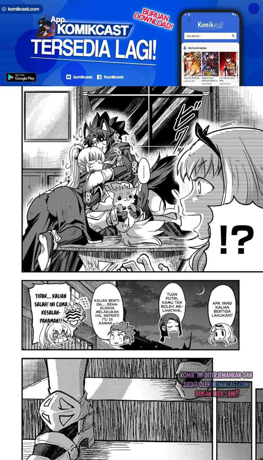 Gaikotsu Kishi-sama, Tadaima Isekai E Odekake-chuu Chapter 42