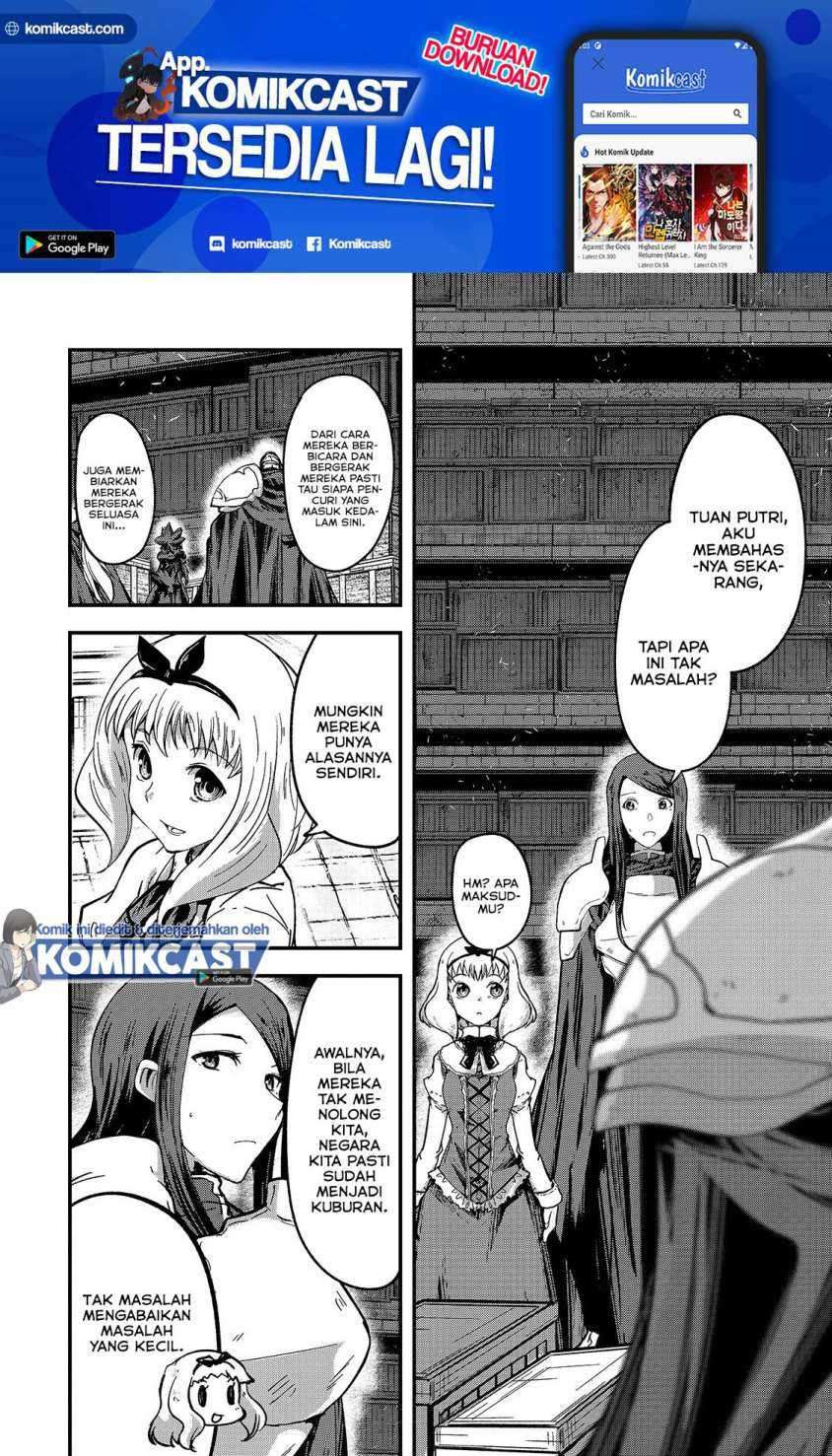 Gaikotsu Kishi-sama, Tadaima Isekai E Odekake-chuu Chapter 42