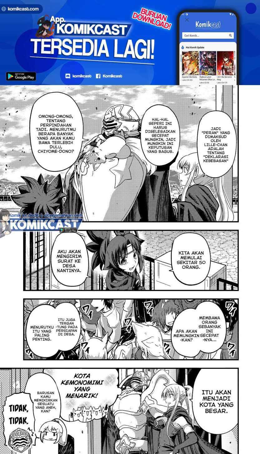 Gaikotsu Kishi-sama, Tadaima Isekai E Odekake-chuu Chapter 43