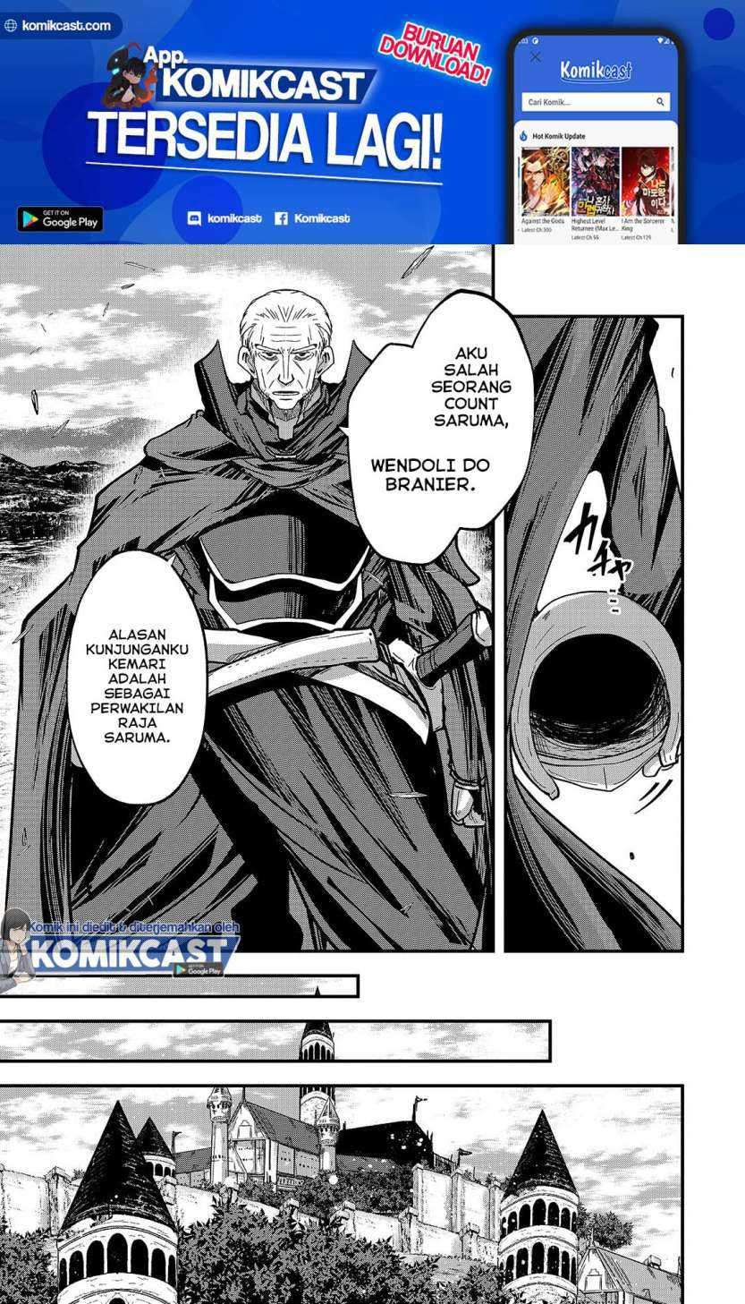 Gaikotsu Kishi-sama, Tadaima Isekai E Odekake-chuu Chapter 43