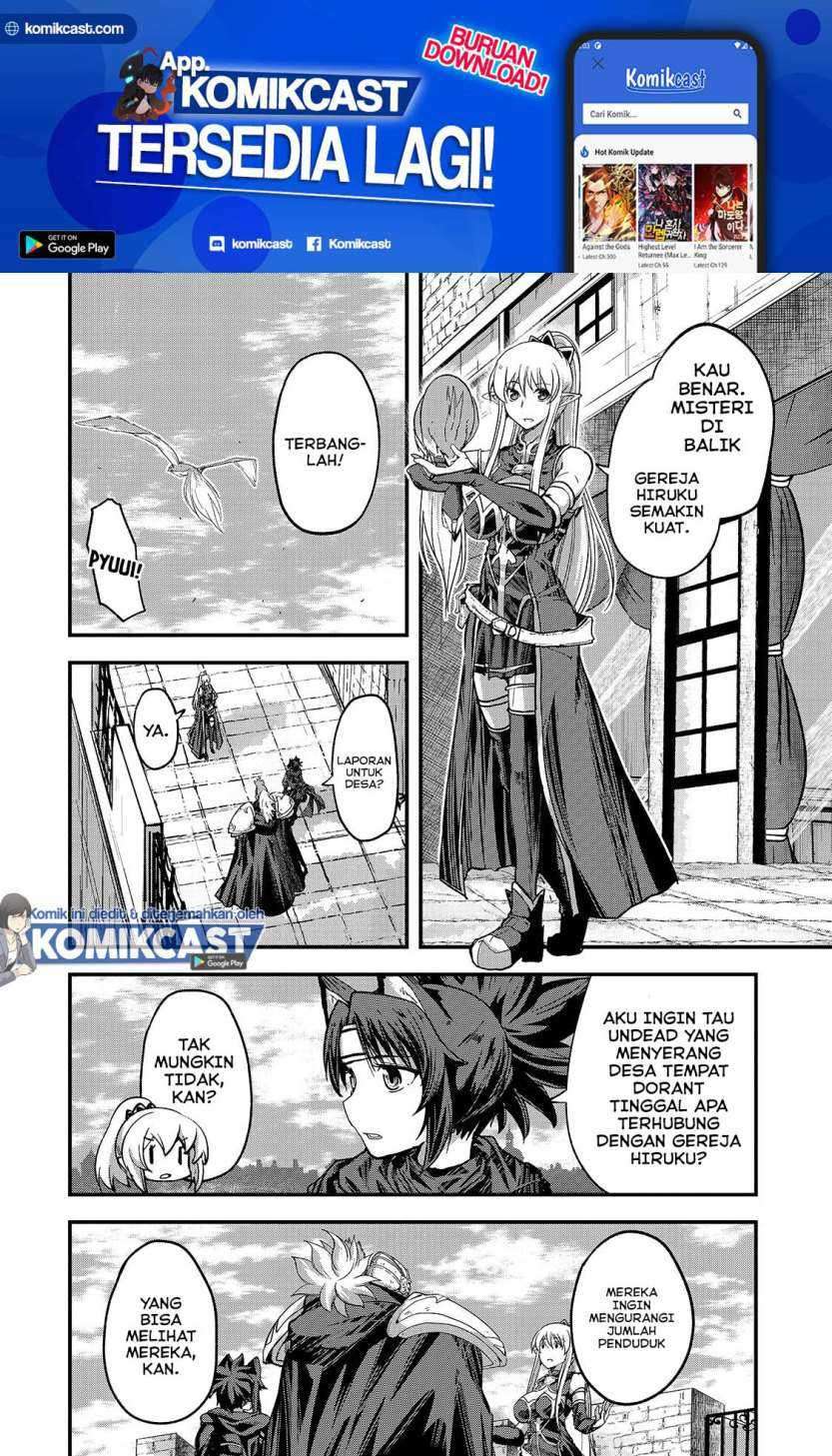 Gaikotsu Kishi-sama, Tadaima Isekai E Odekake-chuu Chapter 43