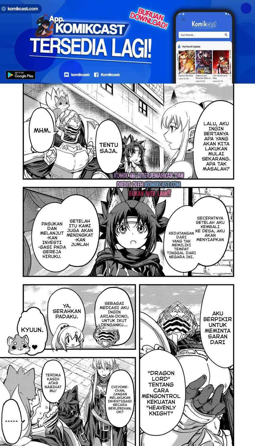 Gaikotsu Kishi-sama, Tadaima Isekai E Odekake-chuu Chapter 43