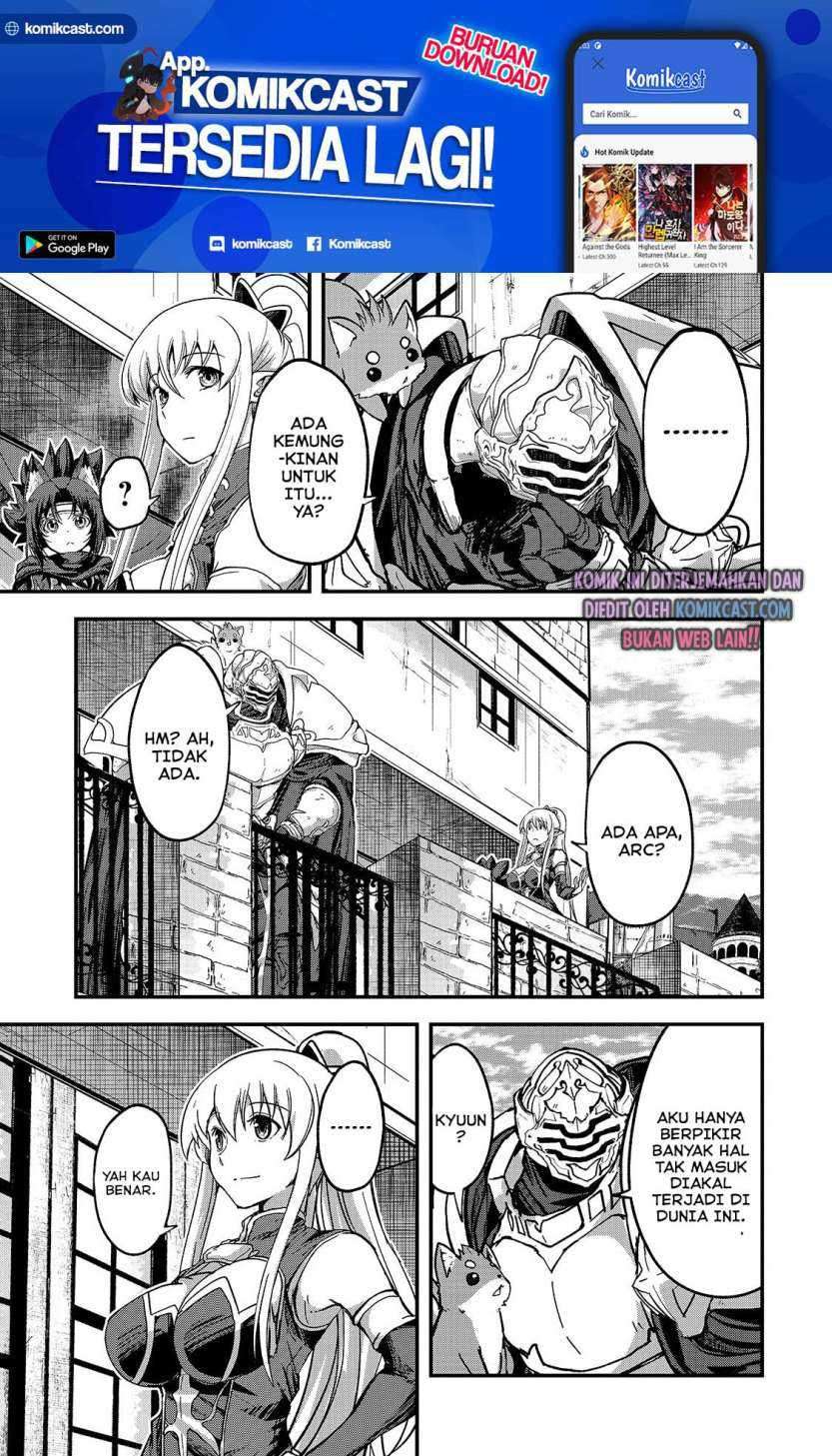 Gaikotsu Kishi-sama, Tadaima Isekai E Odekake-chuu Chapter 43