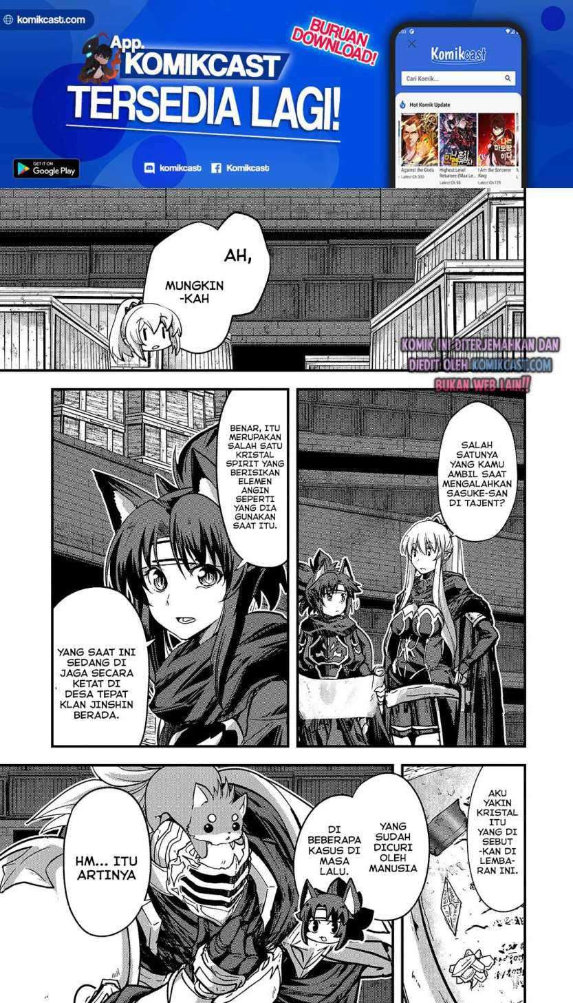 Gaikotsu Kishi-sama, Tadaima Isekai E Odekake-chuu Chapter 43