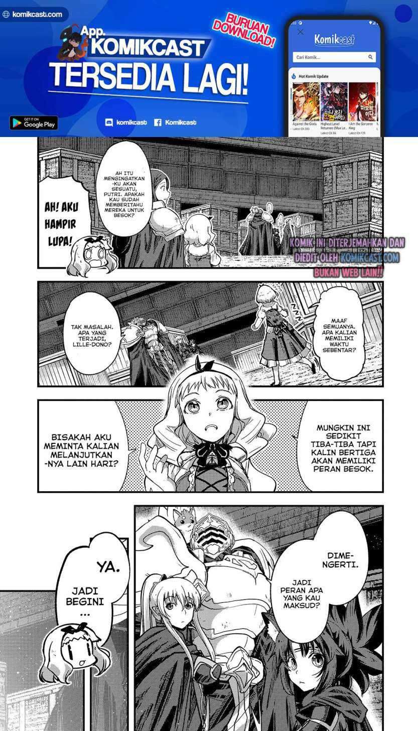 Gaikotsu Kishi-sama, Tadaima Isekai E Odekake-chuu Chapter 43