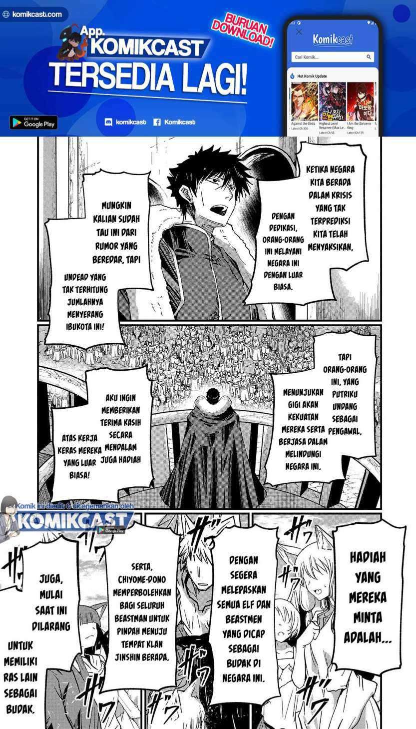 Gaikotsu Kishi-sama, Tadaima Isekai E Odekake-chuu Chapter 43