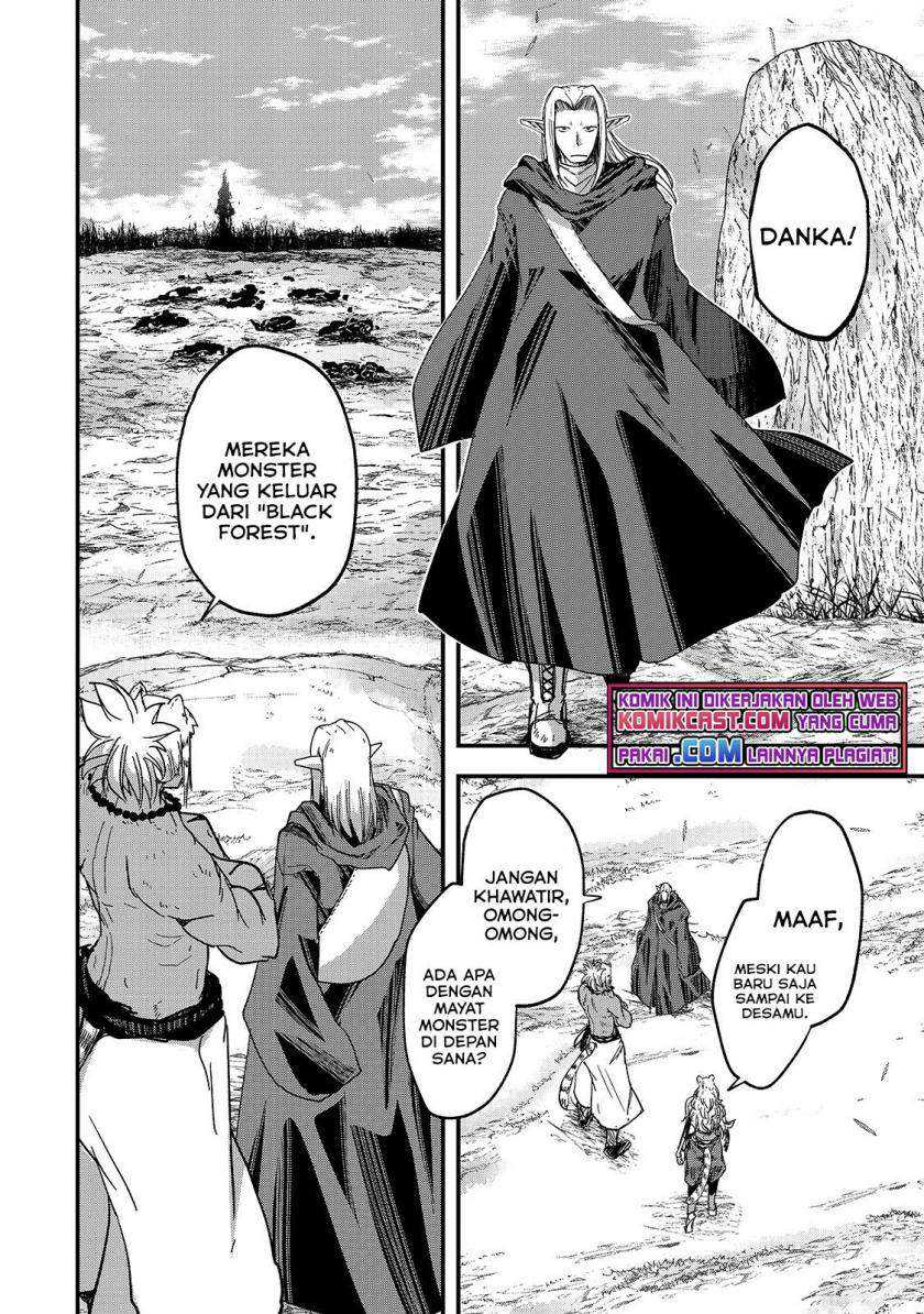 Gaikotsu Kishi-sama, Tadaima Isekai E Odekake-chuu Chapter 45