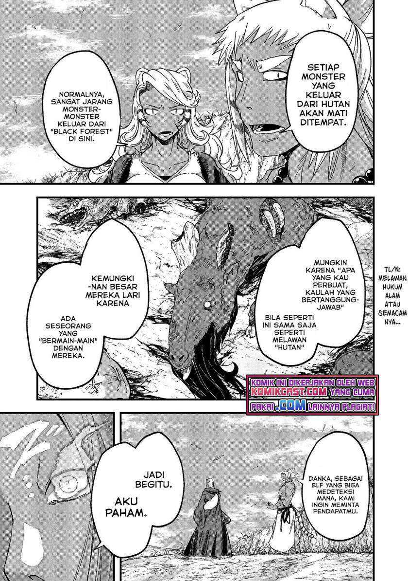 Gaikotsu Kishi-sama, Tadaima Isekai E Odekake-chuu Chapter 45