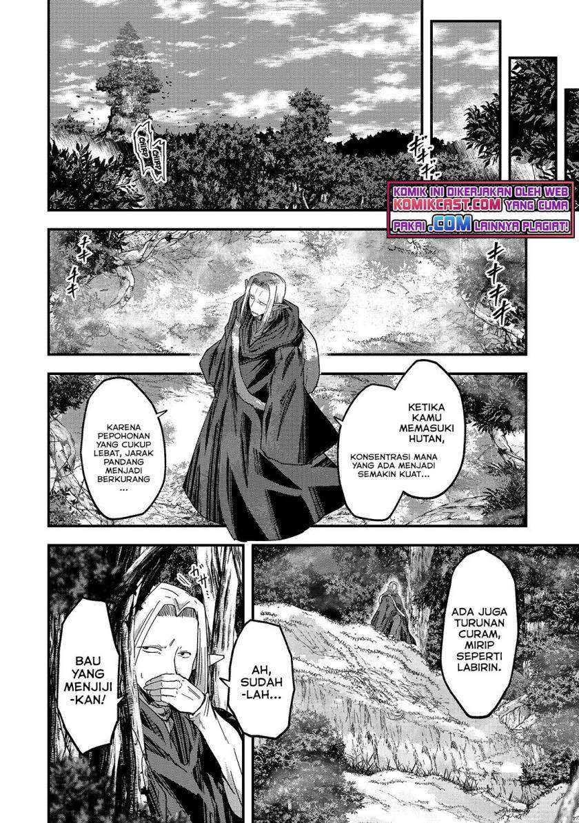 Gaikotsu Kishi-sama, Tadaima Isekai E Odekake-chuu Chapter 45