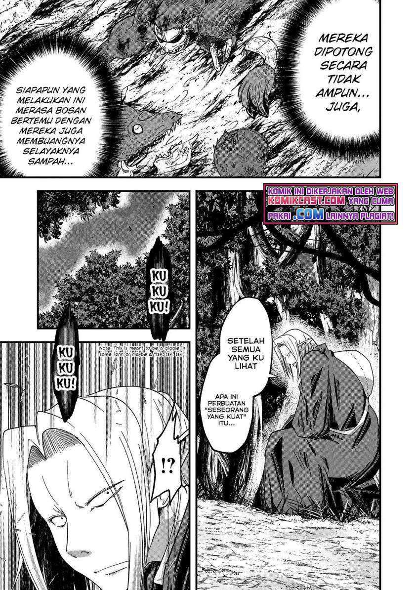 Gaikotsu Kishi-sama, Tadaima Isekai E Odekake-chuu Chapter 45