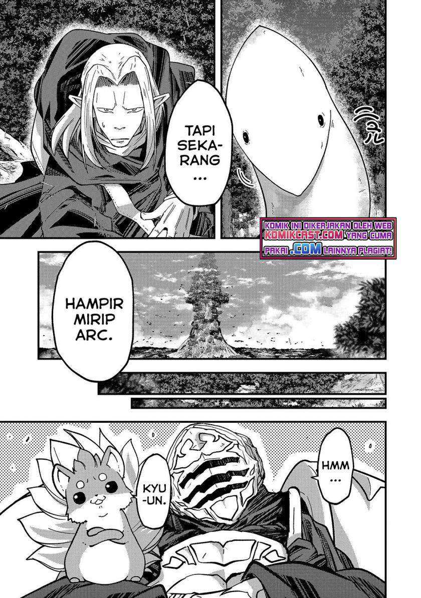 Gaikotsu Kishi-sama, Tadaima Isekai E Odekake-chuu Chapter 45